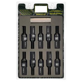 Omp Speed Juego De 20 Tornillos Con Protector De Aluminio De Colores M14x1.5 Llave De 17-19 Largo 28 mm Con Protector Negro OMPS09981401 Omp Speed Juego De 20 Tornillos Con Protector De Aluminio De Colores M14x1.5 Llave De 17-19 Largo 28 mm Con Protector Negro OMPS09981401