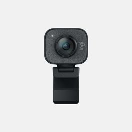 Logitech StreamCam Cámara Web Negra, Full HD 1080p, 60 fps, Micrófono Integrado, Autoenfoque, USB