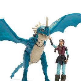 Dragones con vikingo 25,4x25,4x7,59 cm - modelos surtidos Dragones con vikingo 25,4x25,4x7,59 cm - modelos surtidos