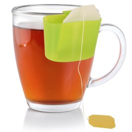 Cook Concept Juego De 4 Reposa Bolsa Té Plástico Colores Varios Verde Fucsia Azul Naranja 5,5X4,5 Cm Precio: 1.49999949. SKU: B1HC8TJQRX