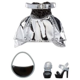 MGA Muñeca Luna Shadow High, Icónicas rivales de Rainbow High con un nuevo look más fashion que nunca.