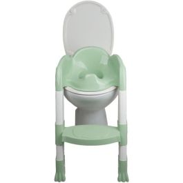 Reductor de Inodoro - THERMOBABY - KIDDYLOO - Verde Celadon - Regulable Reductor de Inodoro - THERMOBABY - KIDDYLOO - Verde Celadon - Regulable