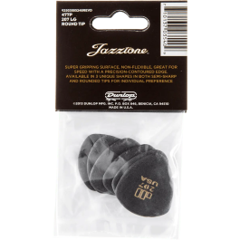 Dunlop Pack 6 Púas Jazz Tone Sharp Tip - Large