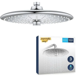 Grohe Ducha Fija Mural de 3 Chorros Precio: 131.99000045. SKU: B14GVL2ZHX