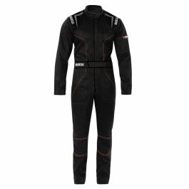 Sparco MS-4 Mono de Mecánico Resistente para Taller, Algodón Poliéster, Zona Lumbar Elástica, Talla XL, Negro S002020NR4XL Precio: 78.49999993. SKU: B1FQSWK39F