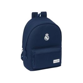 Mochila Safta Doble Para Portatil 15,6-' + Usb Real Madrid Girl 440x310x180 mm