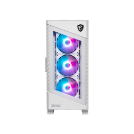 MSI MPG VELOX 100R WHITE carcasa de ordenador Midi Tower Blanco MSI MPG VELOX 100R WHITE carcasa de ordenador Midi Tower Blanco