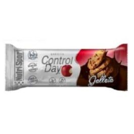NUTRISPORT Barrita Galleta Controlday Caja 28Uds. Bajo Kcal con Vitaminas Minerales Fibra Precio: 41.69. SKU: B142X6Y5AX