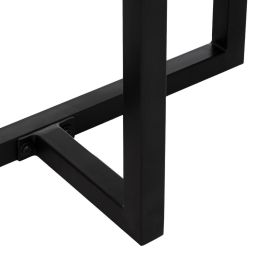 Consola Miel Madera de Mango Decoración 120 X 35 X 76 cm