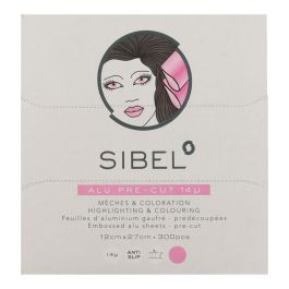 Sinelco Sibel Hojas de Aluminio Pre-Cortado Rosa 12 x 27 cm, para Mechas Balayage y Decoloración Profesional, 300 Unidades Precio: 11.68999997. SKU: B153P7PV7T