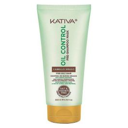 Kativa OIL CONTROL Mascarilla Exfoliante Pre-Champú Purificante Cabello Graso, Limpieza Profunda 48h, Sin Sulfatos/Parabenos 200ml Precio: 8.79000023. SKU: B1BSJHTGQ6