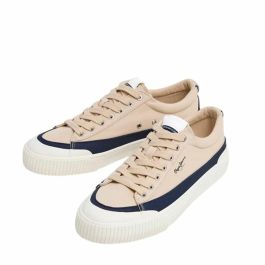 Zapatillas Deportivas Hombre Pepe Jeans Ben Wash Blanco