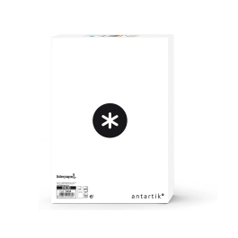 Antartik Papel Blanco Liso Escritura 100g/m2 Din A4 Paquete 100 Hojas