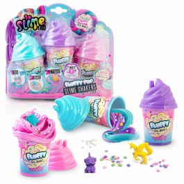 SO SLIME DIY SSC 101 Kit de Limo Esponjoso Mágico para Niños - Juego de 3 - Crea con Polvo, Agua, Confeti, Brillo y Descubre Mini Figurita Sorpresa Oculta Precio: 23.89000042. SKU: S7175409