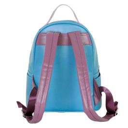 Mochila Heady Pequeña Cake Disney Lilo y Stitch Azul