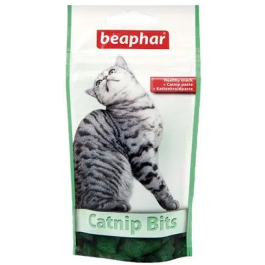 Beaphar Bocaditos Hierba Gato 18x35 gr Snacks con Catnip para Digestión y Aliento Fresco Precio: 42.8899999. SKU: B1HCPJ2QYQ