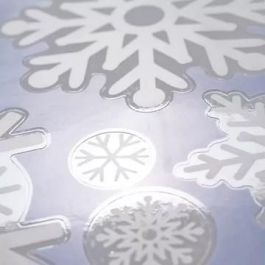HERMA FENSTERBILD A4 SCHNEEFLOCKE