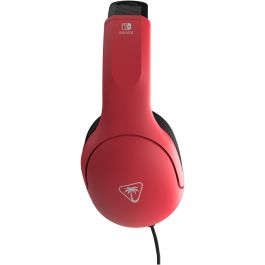 Turtle Beach TBS-8002-25 Auriculares con cable para juegos Airlite Fit con licencia oficial Nintendo Switch, azul neón y rojo