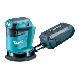 Makita DBO180Z Lijadora Orbital Inalámbrica, 18V, 2.8 mm Diámetro Orbital, Sin Batería Precio: 129.79000023. SKU: B1JY22FXJM