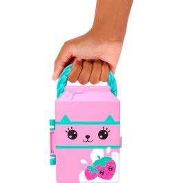 Mattel HRD64 Polly Pocket Lil' Styles Fashion Reveal Estuche Surtido con Muñeca 8cm y 8 Sorpresas +4 Años