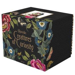 Spode Mug 340 Ml Creatures of Curiosity con estampado floral y asa de oro