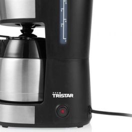 Cafetera de Goteo Tristar CM-1283/ 10 Tazas/ Negra y Plata Cafetera de Goteo Tristar CM-1283/ 10 Tazas/ Negra y Plata
