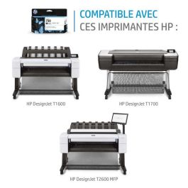 HP nº730 300-ml Matte Black Ink Crtg