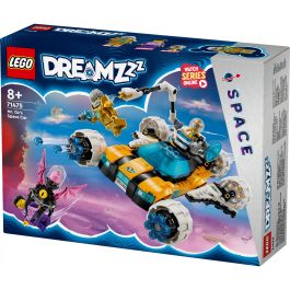 LEGO 71475 DREAMZzz Juguete Coche Espacial del Sr. Oz Set de Construcción 2 en 1 Transformable: Róver y Lanzadera