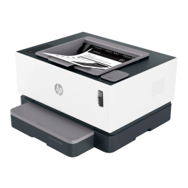 Hp Impresora Laser Neverstop 1001nw Ethernet Wifi 20 ppm Bandeja 150 Hojas Impresion Laser Neverstop 5000 Paginas Toner Incluido Escaneo Movil
