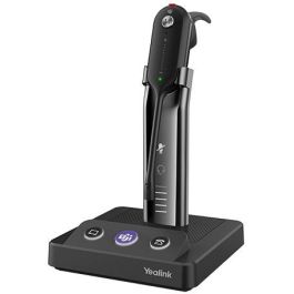 Yealink WH63 Portable Teams DECT Auriculares Inalámbricos para Oficina/Centro de Llamadas Monoaural Negro