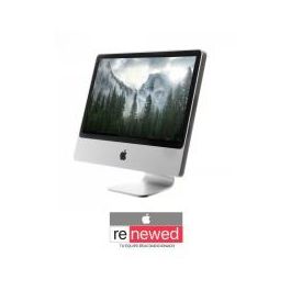 Apple iMac 20" Early 2009 Reacondicionado Grado B Intel Core 2 Duo 8GB RAM macOS Yosemite Precio: 95.69000045. SKU: B196285MME