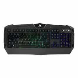 Teclado Gaming CoolBox DeepColorKey Negro Qwerty Español