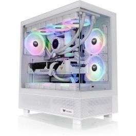 Thermaltake View 270 TG ARGB Midi Torre PC Blanco ATX EATX micro ATX Mini-ITX con Ventana Lateral Precio: 106.69000034. SKU: B154XSFARB