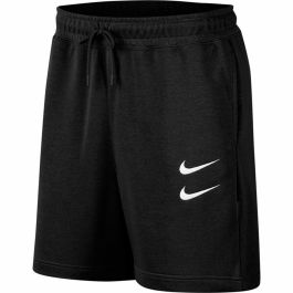Pantalones Cortos Deportivos para Hombre Nike Sportswear Swoosh Negro