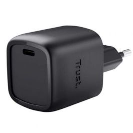 Trust 25519 Cargador de Pared GaN Maxo 30W con 1xUSB Tipo-C para Teléfono/Tableta/Portátil, Carga Rápida Precio: 22.49999961. SKU: B14QKFRDDJ