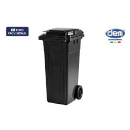 Inde Cubo Basura con Tapa 120 Lt Negro/Verde 47,5 cm (Ancho) x 95 cm (Alto) x 57 cm (Largo) (2 Unidades) Precio: 75.99000013. SKU: B13FJ226YA