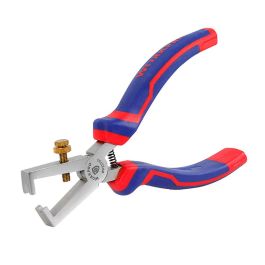 Workpro Alicates Pelacables 160 mm Acero Forjado Ni-Fe Mango Cómodo Bimaterial