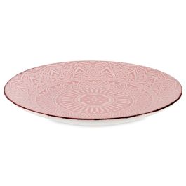Plato Relieve Postre Rosa 22Cm Vessia (24 Unidades) Plato Relieve Postre Rosa 22Cm Vessia (24 Unidades)