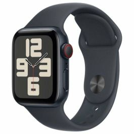 Apple Watch SE 3rd V2/ GPS/ Cellular/ 40mm/ Caja de Aluminio Medianoche/ Correa Deportiva Medianoche S/M