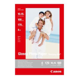 Canon GP-501 Papel Fotográfico 10x15 cm 100 Hojas Precio: 23.50000048. SKU: S7146893