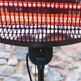 Estufa de Exterior Cecotec Ready Warm 8100 Power Quartz 2000 W