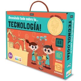 Puzle 3D Y Libro Sassi Manolito Books Descubrelo Todo Sobre La Tecnologia 75 Piezas (+6 Años) Precio: 18.50000048. SKU: B197JLZHRL