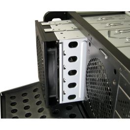 Inter-Tech 4U-4129L 19" 4HE - Caja Rack 4U para Servidores