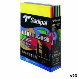 Cartulinas Sadipal Azul cielo 50 x 70 cm (20 Unidades) Cartulinas Sadipal Azul cielo 50 x 70 cm (20 Unidades)