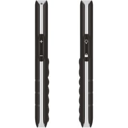 Bea-fon SL260 Teléfono para personas mayores sin cargador, Plata