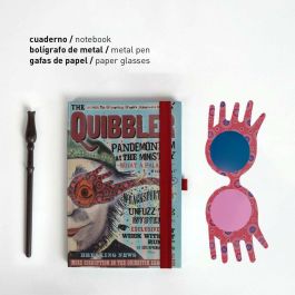 Cerdá Set de Papelería Harry Potter Luna Lovegood 18.0 x 22.5 x 2.5 cm Azul Cerdá Set de Papelería Harry Potter Luna Lovegood 18.0 x 22.5 x 2.5 cm Azul