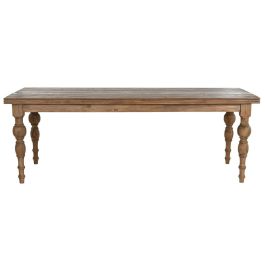 Mesa Comedor Item Home DKD Home Decor 90 x 78 x 220 cm