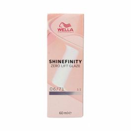 Wella Tinte Shinefinity 06/71 60ml - Coloración Semipermanente para Cabello Brillante, Sin Dañar y Sin Amoniaco Precio: 10.78999955. SKU: S4259079