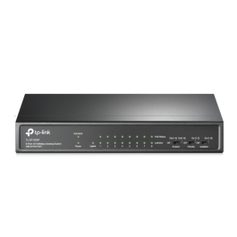 TP-Link TL-SF1009P Switch No Administrado Fast Ethernet PoE 9 Puertos Negro Precio: 44.5000006. SKU: B1DCJCN9F7