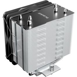 Be Quiet! Pure Rock Slim 3 Refrigerador de aire Slim para CPU Intel LGA1851/1700 y AMD AM5/AM4, 10cm PWM, 1700 RPM, Plata